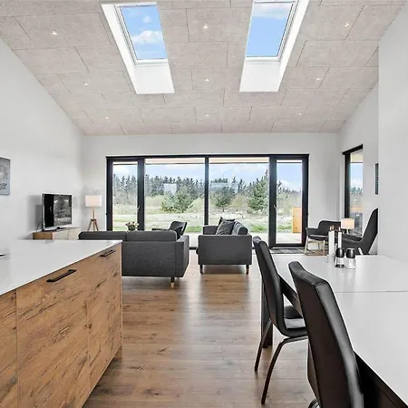 Casa de Férias Jb141-brovst-kronvildtvej-86 *