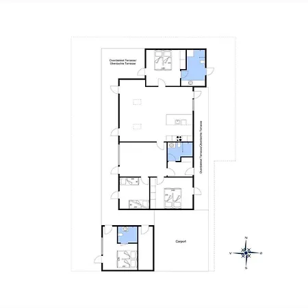 Casa de Férias Jb141-brovst-kronvildtvej-86 *